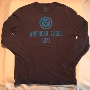 Men’s L American Eagle Long Sleeve Shirt